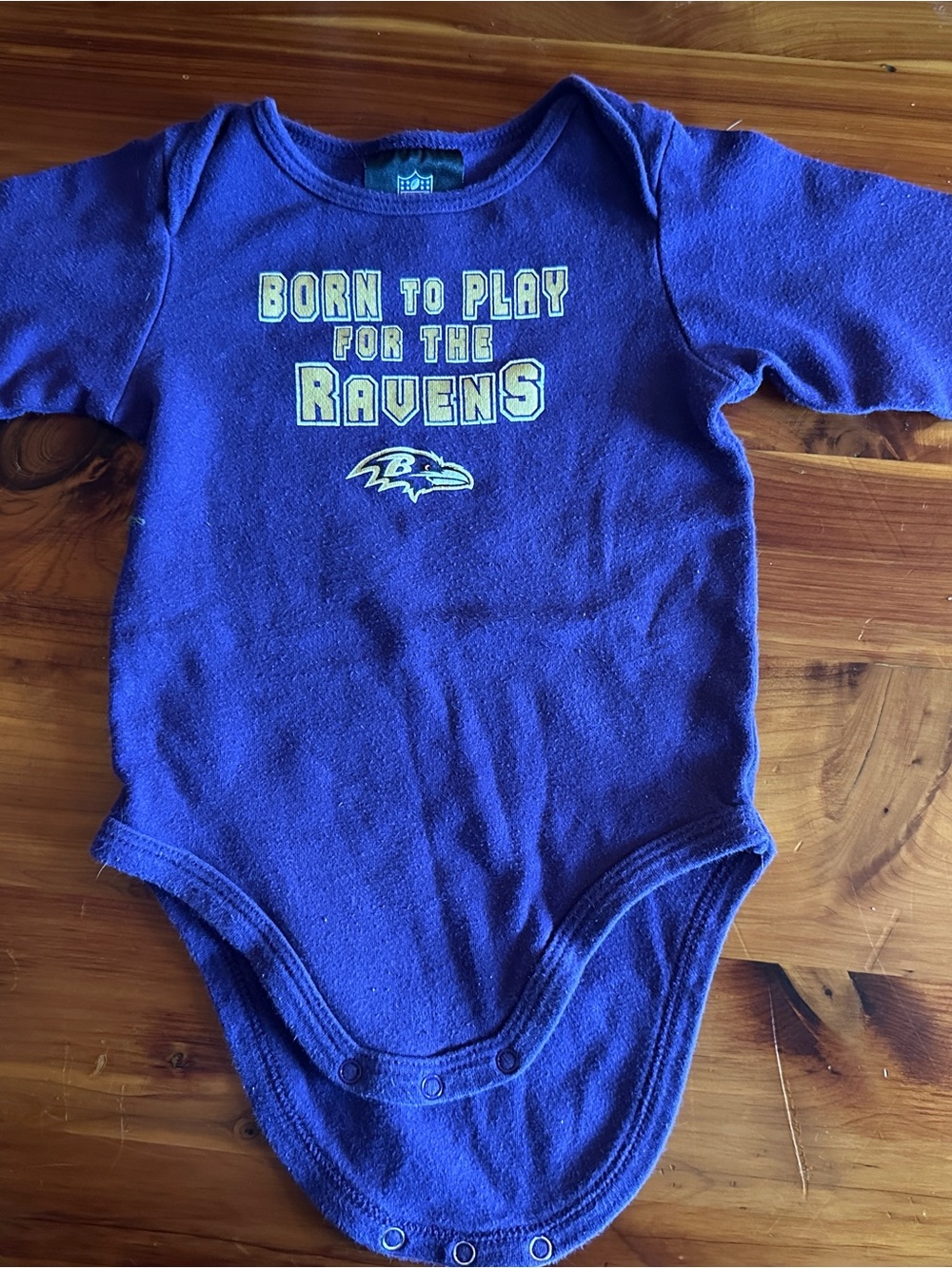 NFL Baltimore Ravens' Onesie